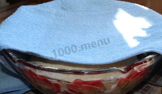 пирожки духовые на дрожжах