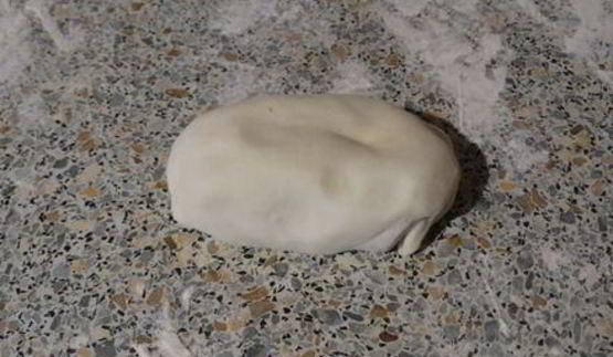 пирожки из готового слоёного теста