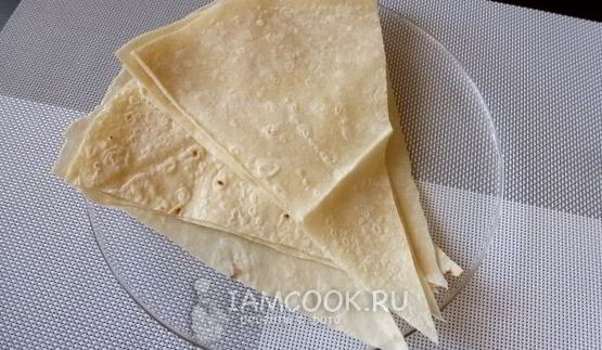 пирожки из лаваша с творогом