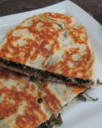 Пирожки из лепешек