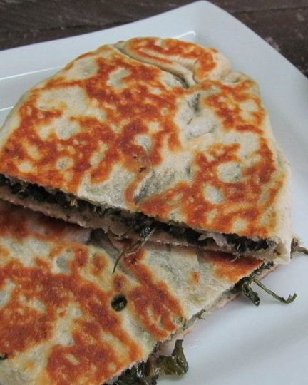 Рецепт пирожков из лепешек