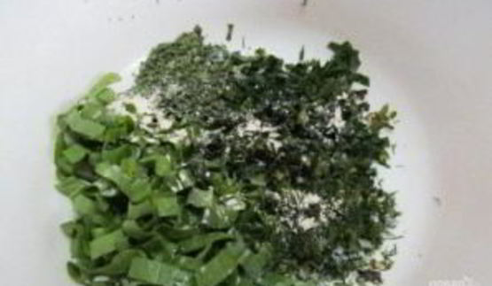 пирожки из лепешек