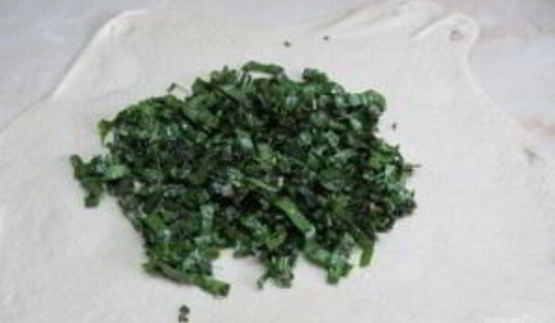 пирожки из лепешек