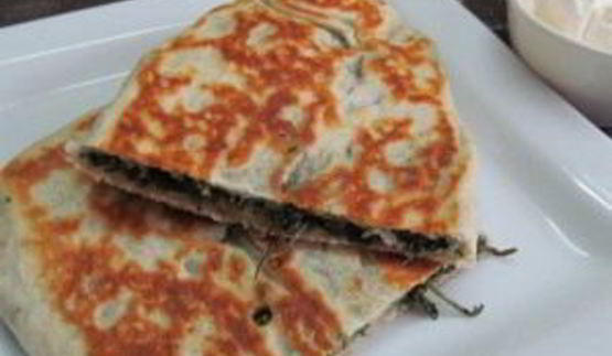 пирожки из лепешек