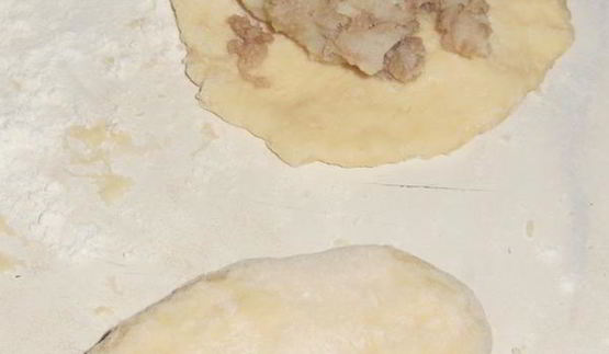 пирожки из сырного теста