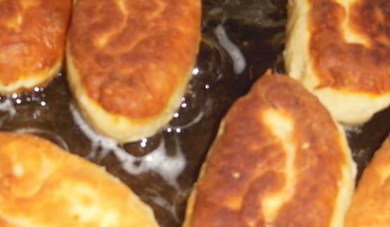 пирожки из сырного теста