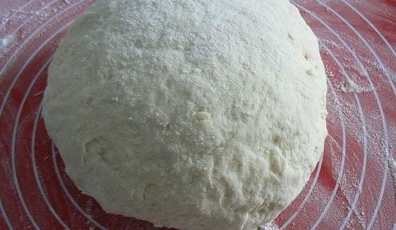 пирожки из творожного теста с мясом и картошкой