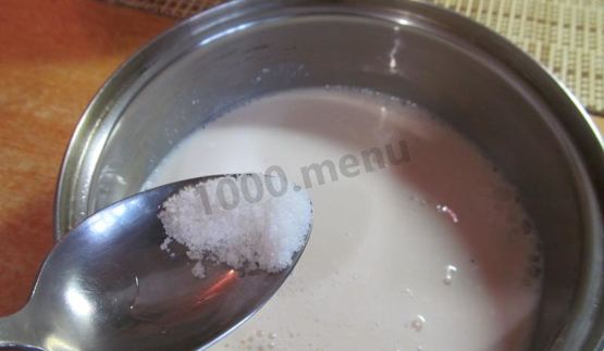 пирожки на кефире и дрожжах