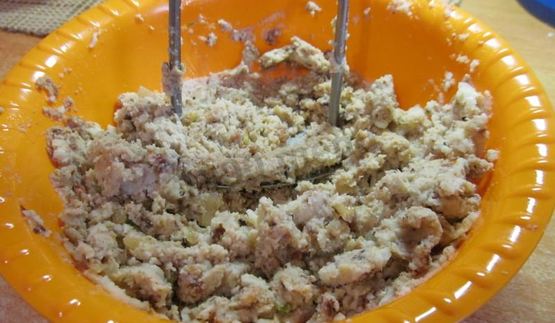 пирожки на кефире и дрожжах