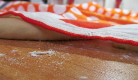 пирожки на кефире и дрожжах