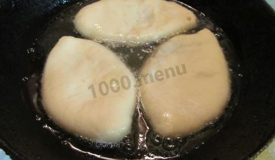 пирожки на кефире и дрожжах