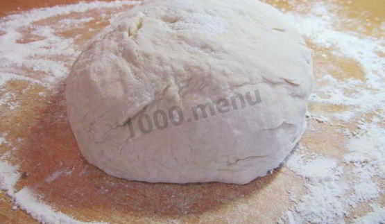 пирожки на кефире и дрожжах