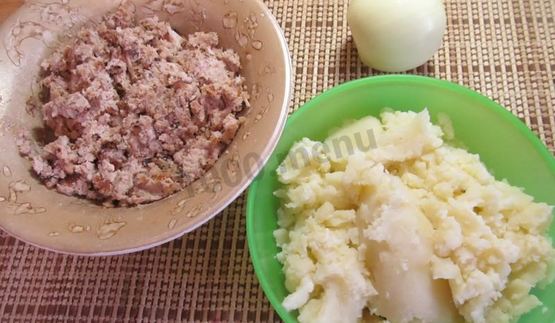 пирожки на кефире и дрожжах