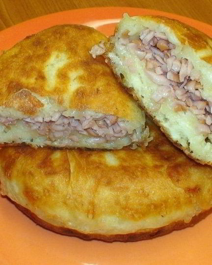 Рецепт пирожков на кефире жареные