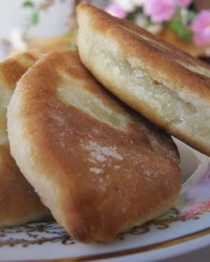 Рецепт пирожков на соде