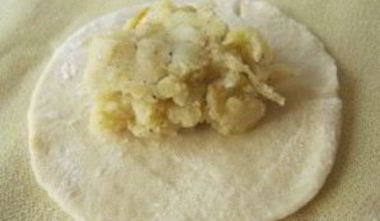 пирожки на соде