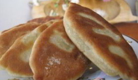 пирожки на соде