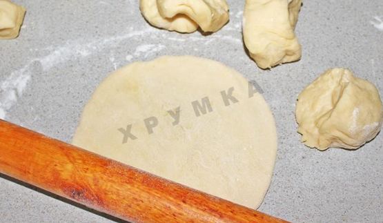 пирожки на сухом молоке дрожжевые в духовке