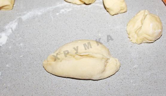 пирожки на сухом молоке дрожжевые в духовке