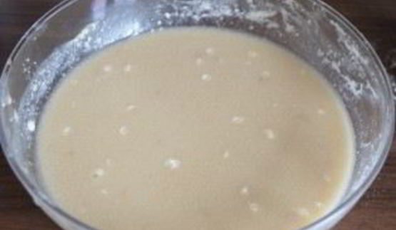 пирожки на воде