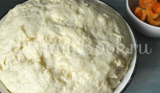 пирожки с абрикосами