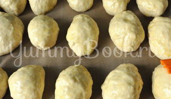 пирожки с абрикосами