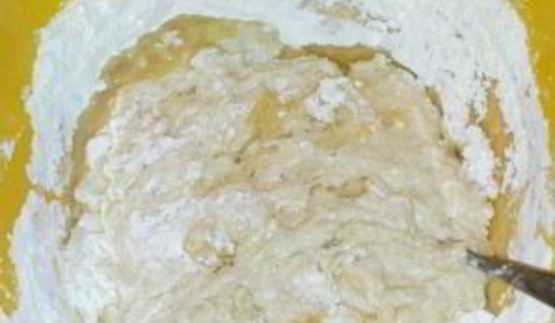 пирожки с черникой на сковороде