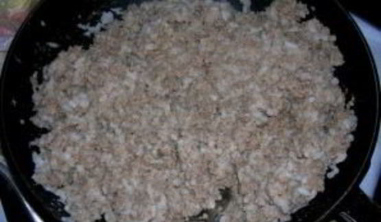 пирожки с фаршем и рисом