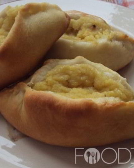 Рецепт пирожков с горохом в духовке