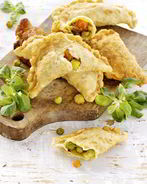 Пирожки с горохом