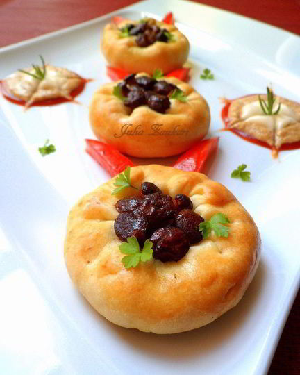 Рецепт пирожков с кабачком и лисичками грибная поляна