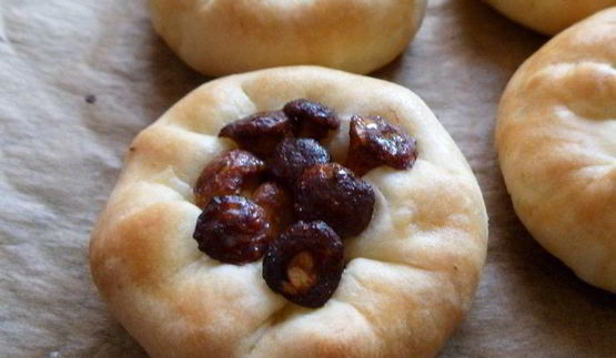 пирожки с кабачком и лисичками грибная поляна