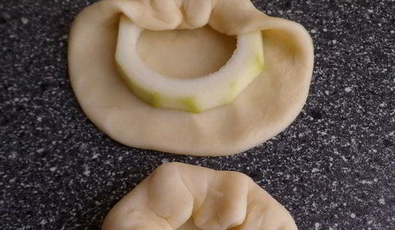 пирожки с кабачком и лисичками грибная поляна