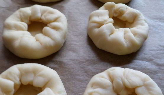 пирожки с кабачком и лисичками грибная поляна