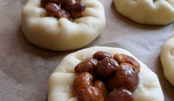 пирожки с кабачком и лисичками грибная поляна