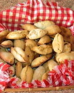 Пирожки с капустой без дрожжей