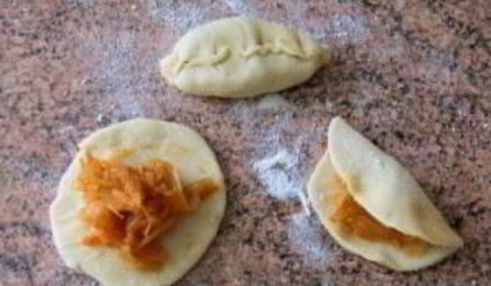 пирожки с капустой без дрожжей