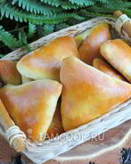 Пирожки с капустой и грибами