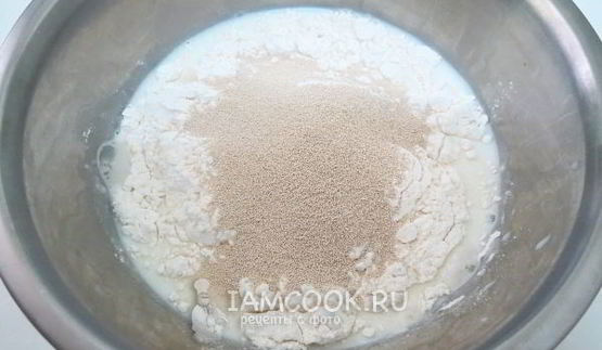 пирожки с капустой и грибами