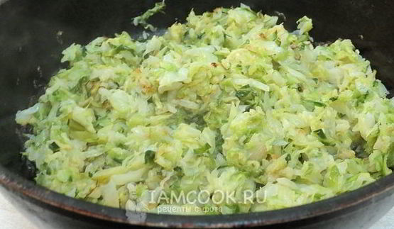 пирожки с капустой и грибами