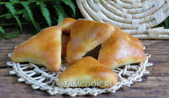 пирожки с капустой и грибами