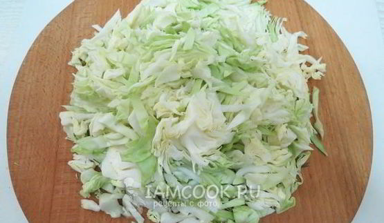 пирожки с капустой и грибами