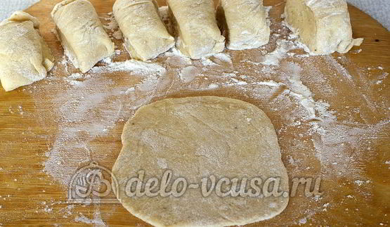 пирожки с капустой и яйцом в духовке