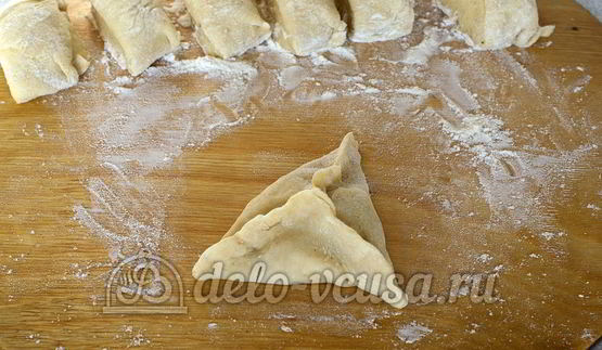 пирожки с капустой и яйцом в духовке