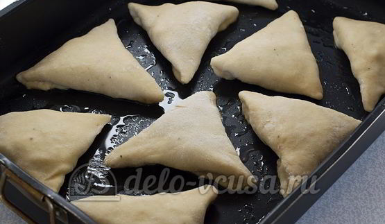 пирожки с капустой и яйцом в духовке