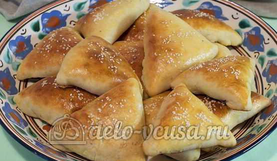 пирожки с капустой и яйцом в духовке