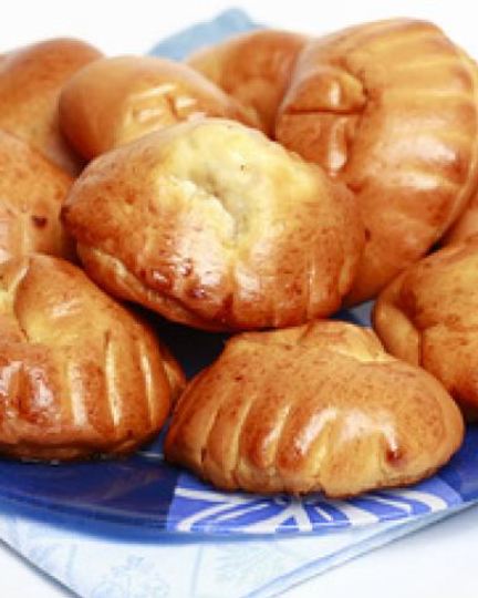 Рецепт пирожков с капустой и яйцом