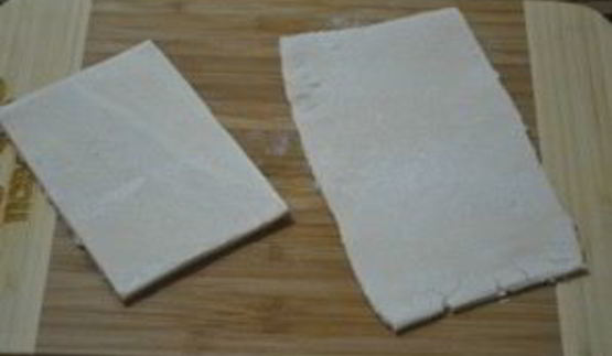 пирожки с капустой из слоеного бездрожжевого теста