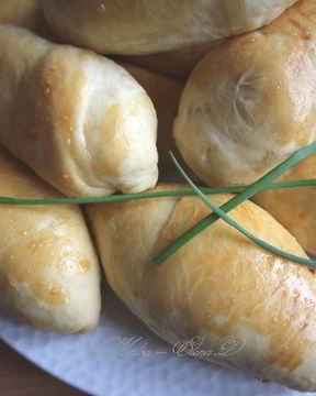 Пирожки с капустой на сдобном тесте