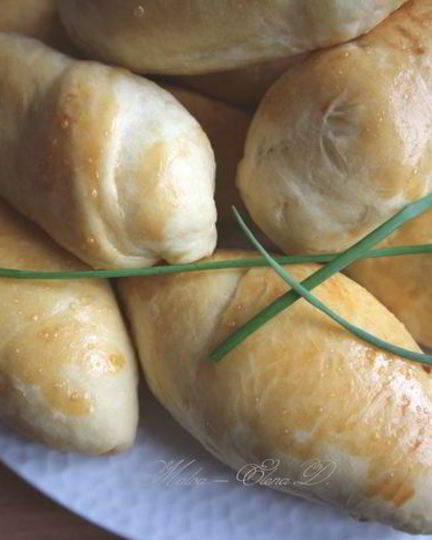 Рецепт пирожков с капустой на сдобном тесте